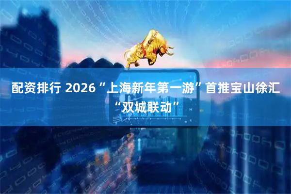 配资排行 2026“上海新年第一游”首推宝山徐汇“双城联动”